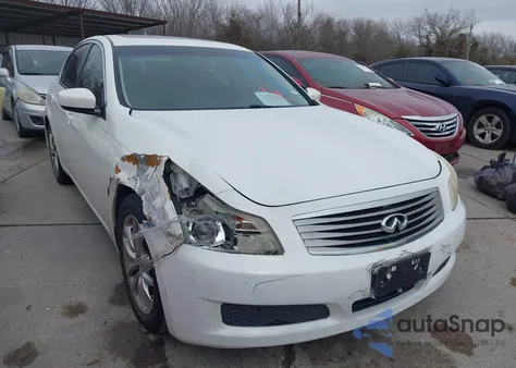 2009 Infiniti G37 Journey from USA, damaged, VIN JNKCV61E39M311485
